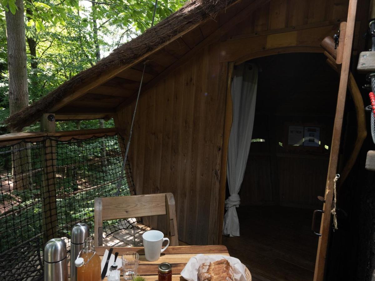 Les Cabanes De Labrousse Saint-Julien-Labrousse Exteriör bild