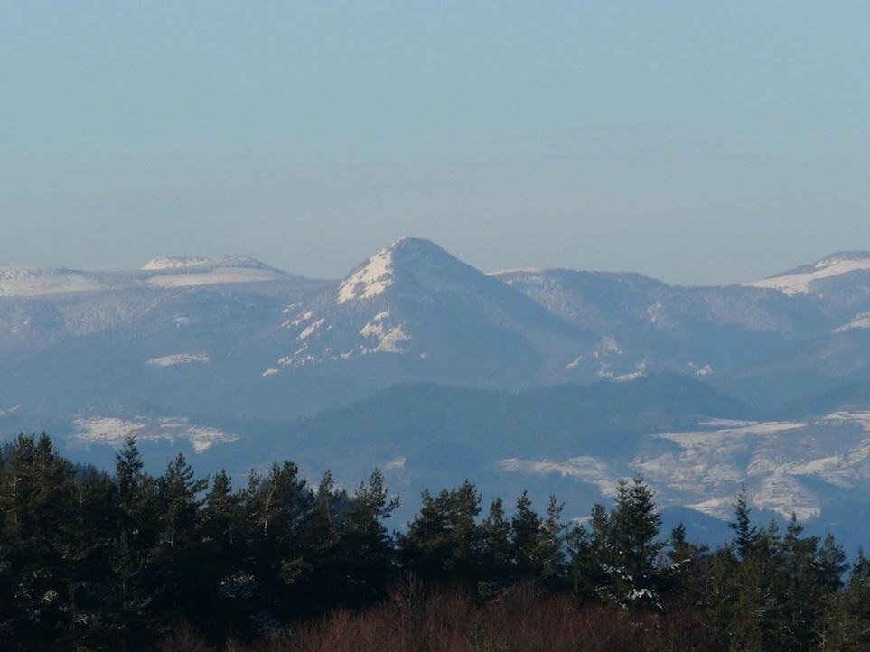 Les Cabanes De Labrousse Saint-Julien-Labrousse Exteriör bild
