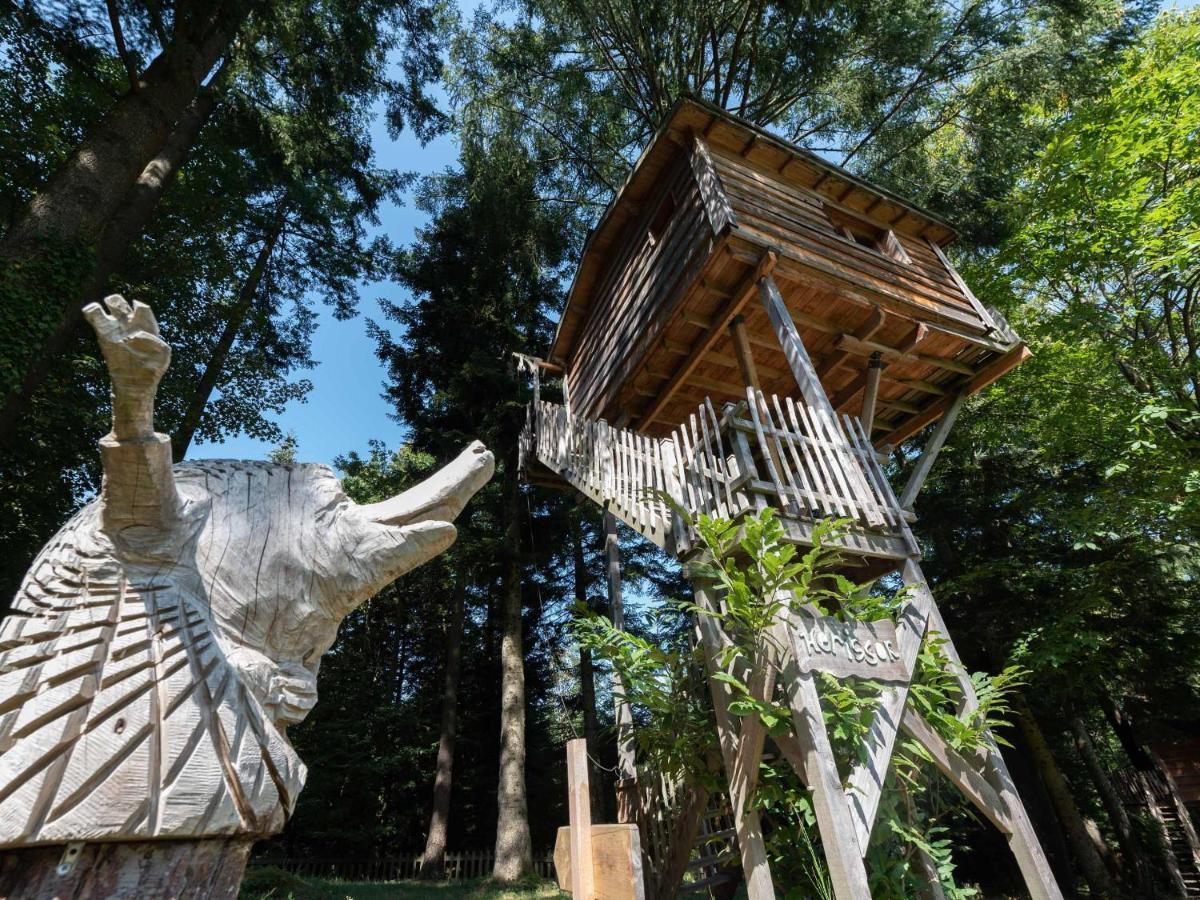 Les Cabanes De Labrousse Saint-Julien-Labrousse Exteriör bild